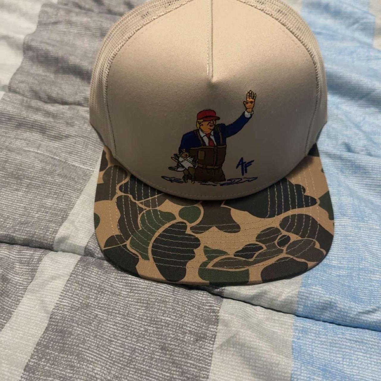 American Apparel Men's Caps Tan/Multi – Tan and brown Donald