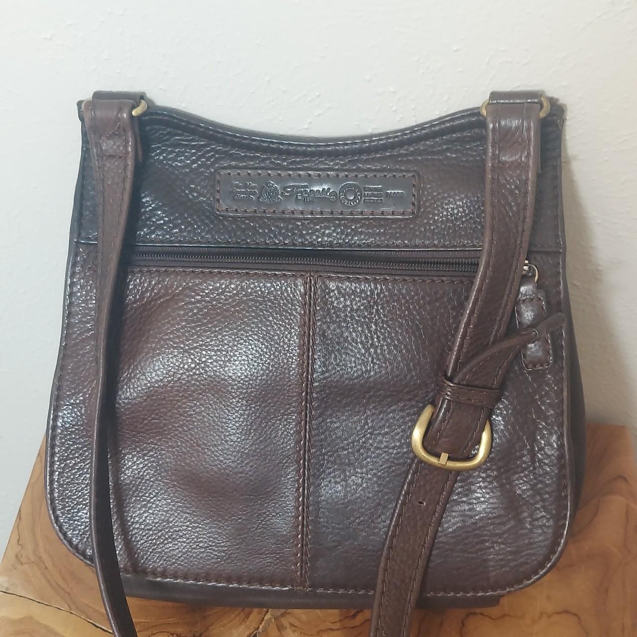 Fossil Women's Bag - Brown – Y2K Fossil #75603 Br… - image 5