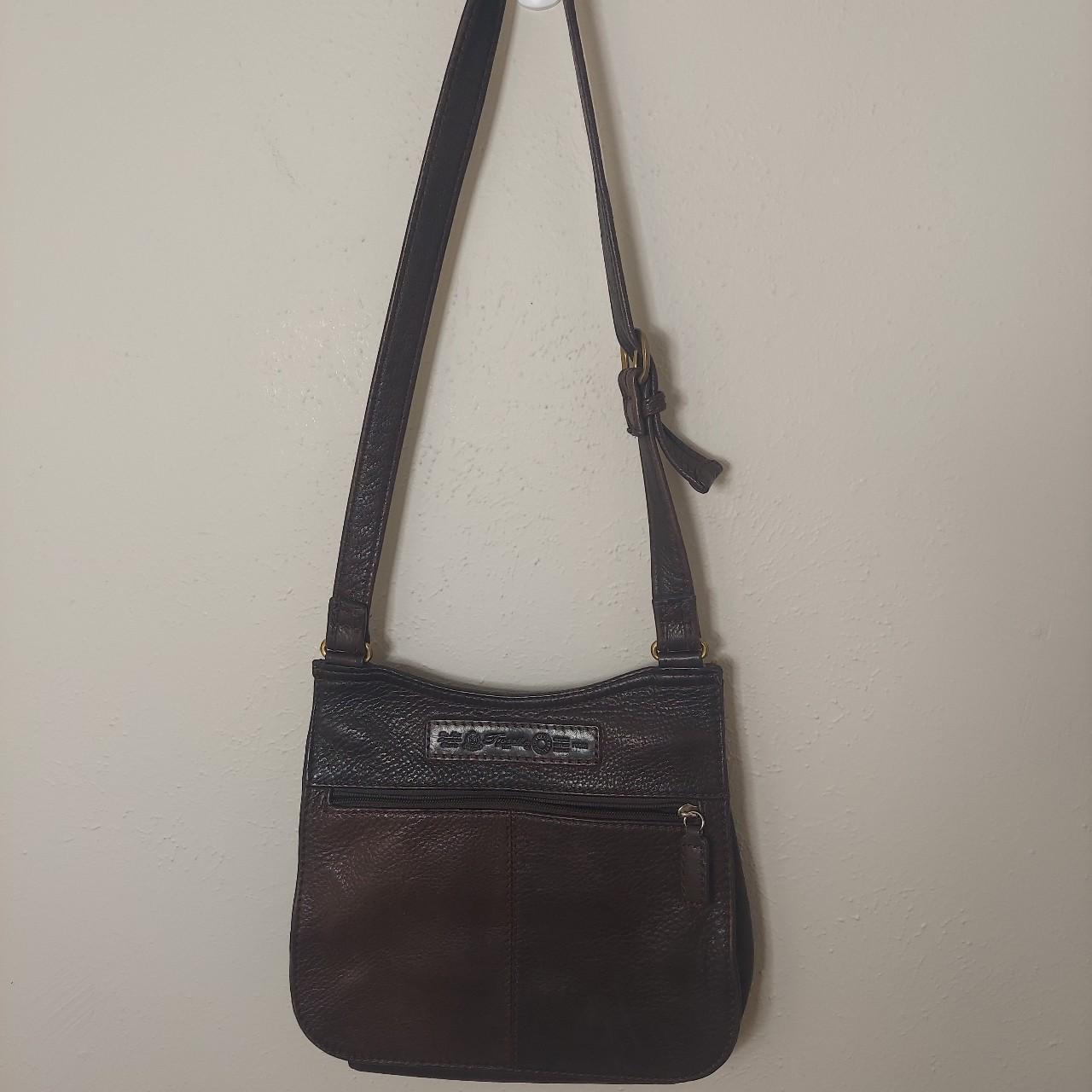 Fossil Women's Bag - Brown – Y2K Fossil #75603 Br… - image 6