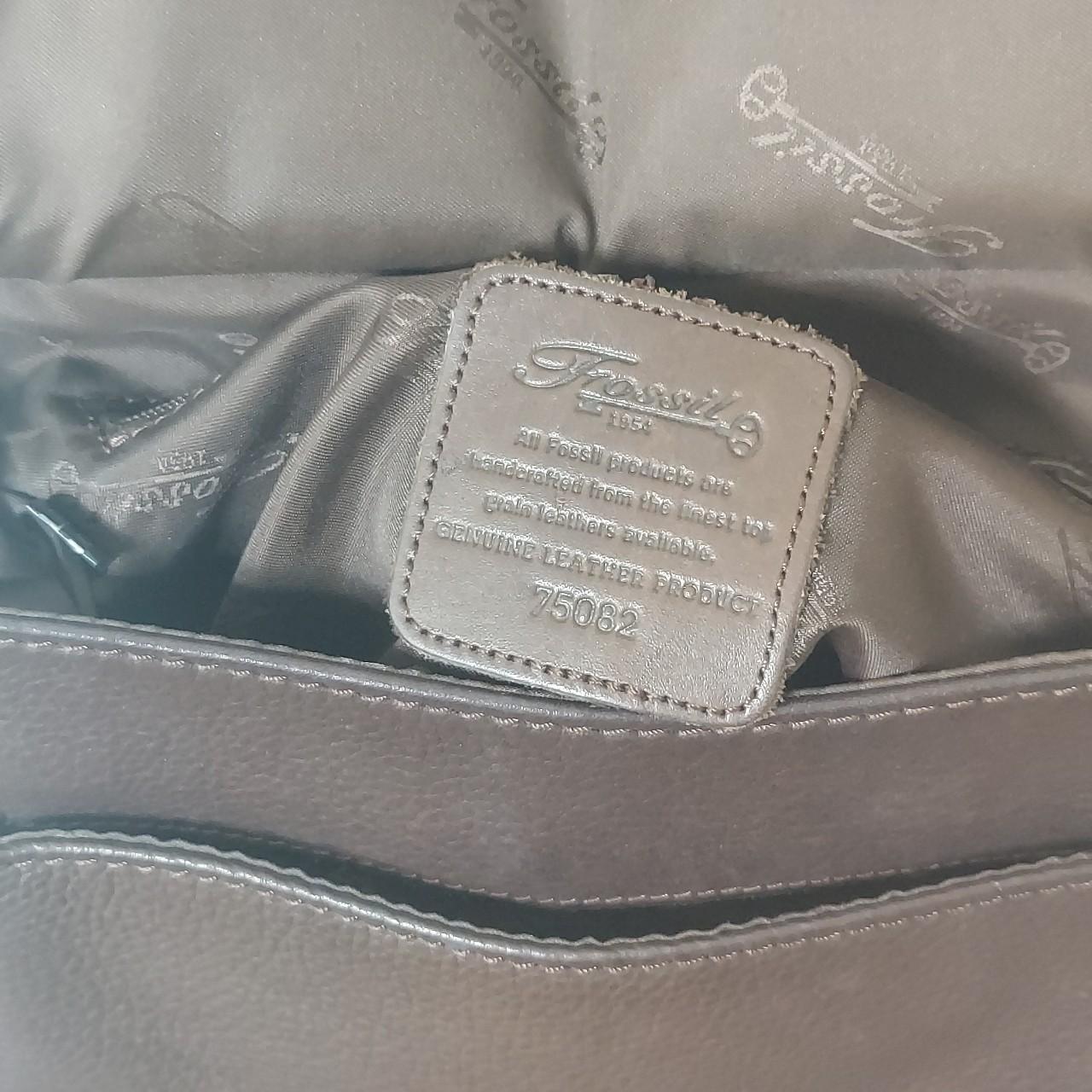 Fossil Women's Bag - Brown – Y2K Fossil #75603 Br… - image 4