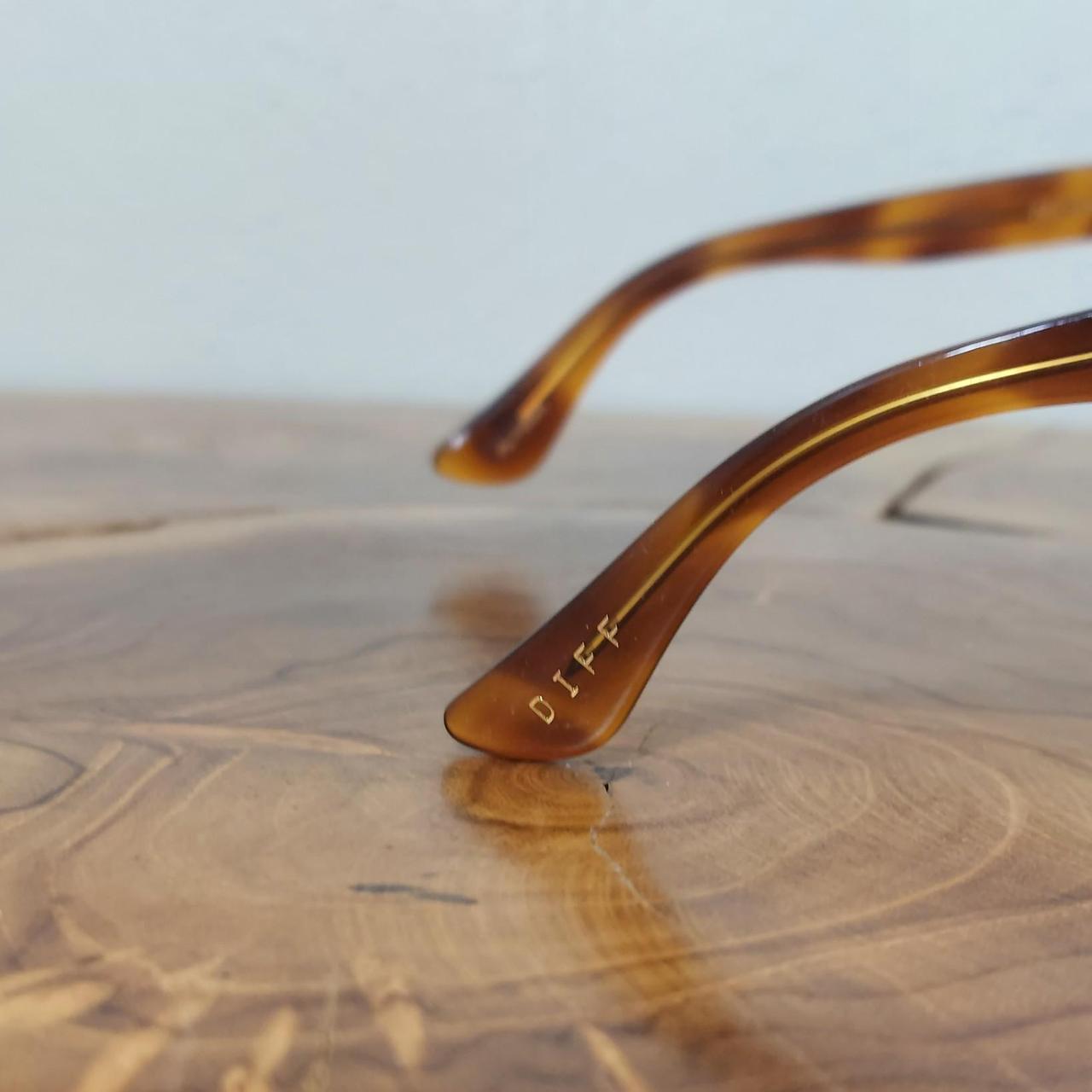 DIFF Women's Sunglasses - Brown/Orange – DIFF bro… - image 4