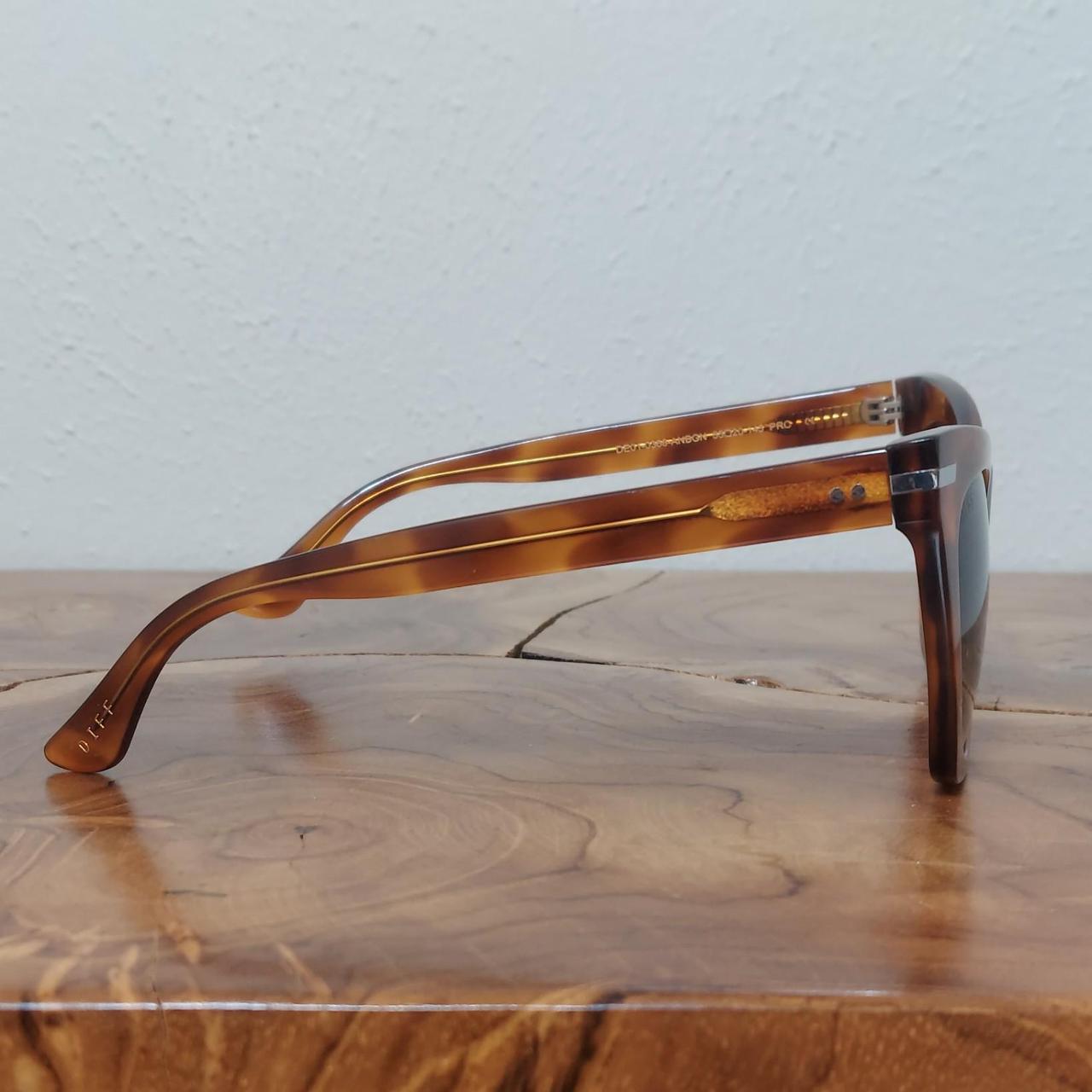 DIFF Women's Sunglasses - Brown/Orange – DIFF bro… - image 3