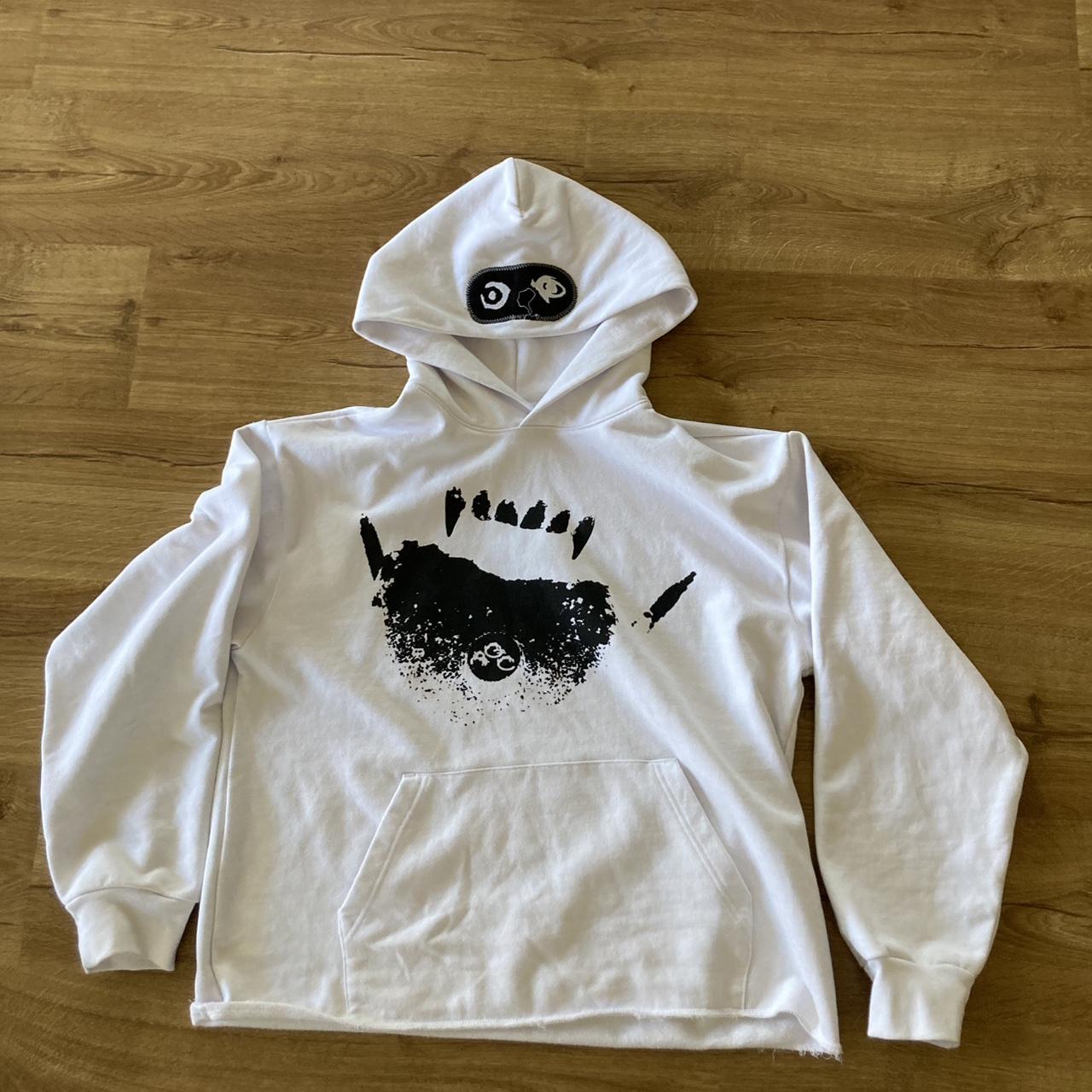 Ken Carson A Great Chaos Tour AGC Hoodie | Depop