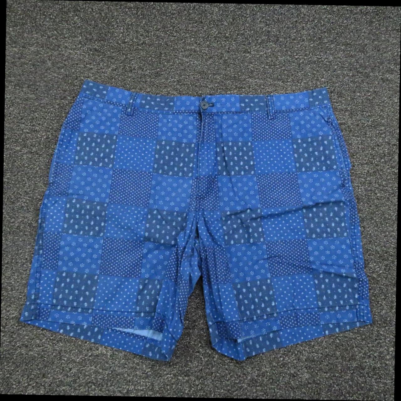 Sz 42 casual shorts store plaid