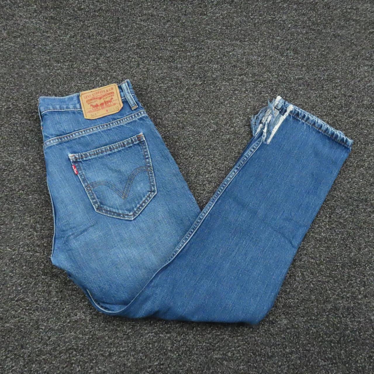 Levis 521 jeans best sale