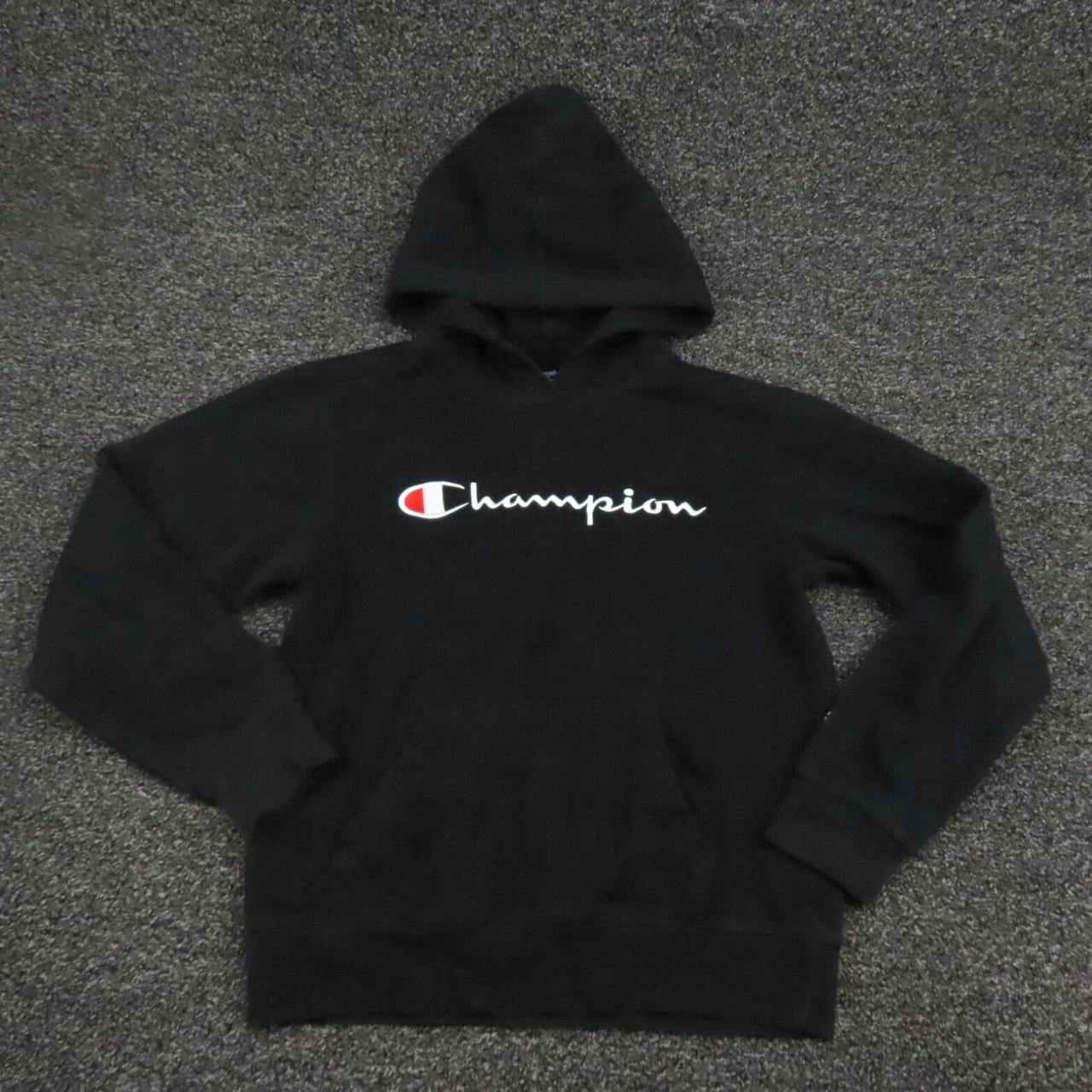 Champion hoodie shops youth large