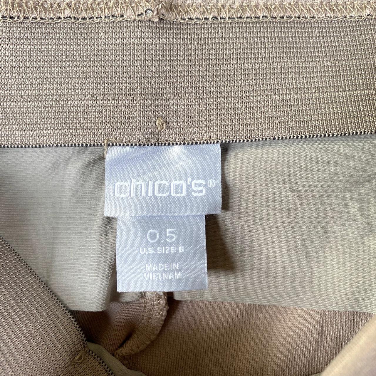 Vintage Women's Pants - Tan - 31" – Chicos Womens… - image 7