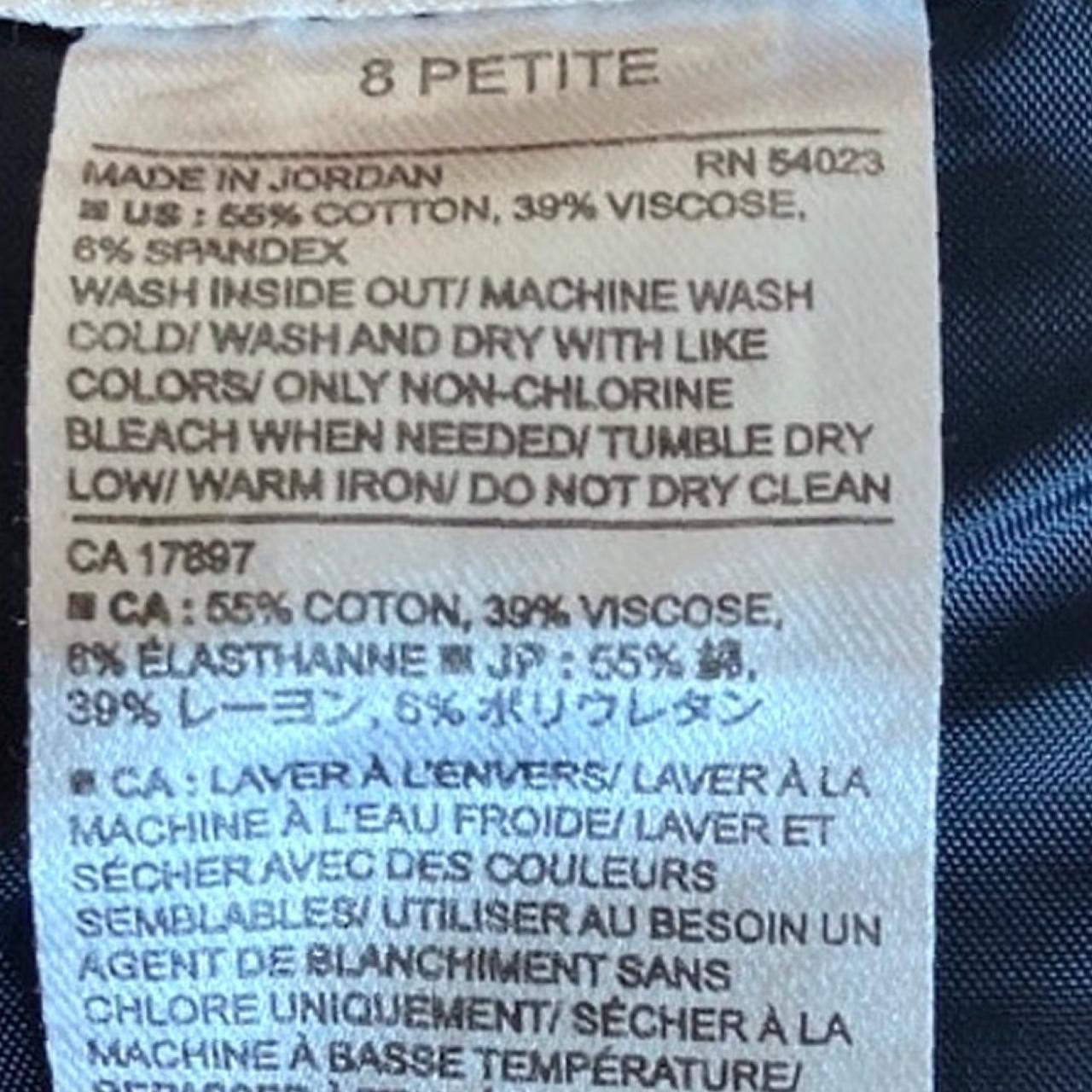 Vintage Women's Pants - Blue/Multi - 8 – Banana R… - image 6