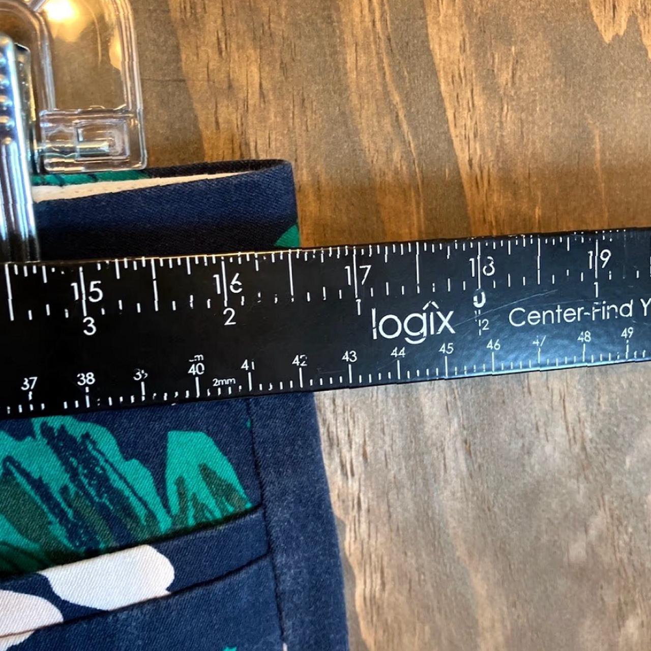 Vintage Women's Pants - Blue/Multi - 8 – Banana R… - image 7