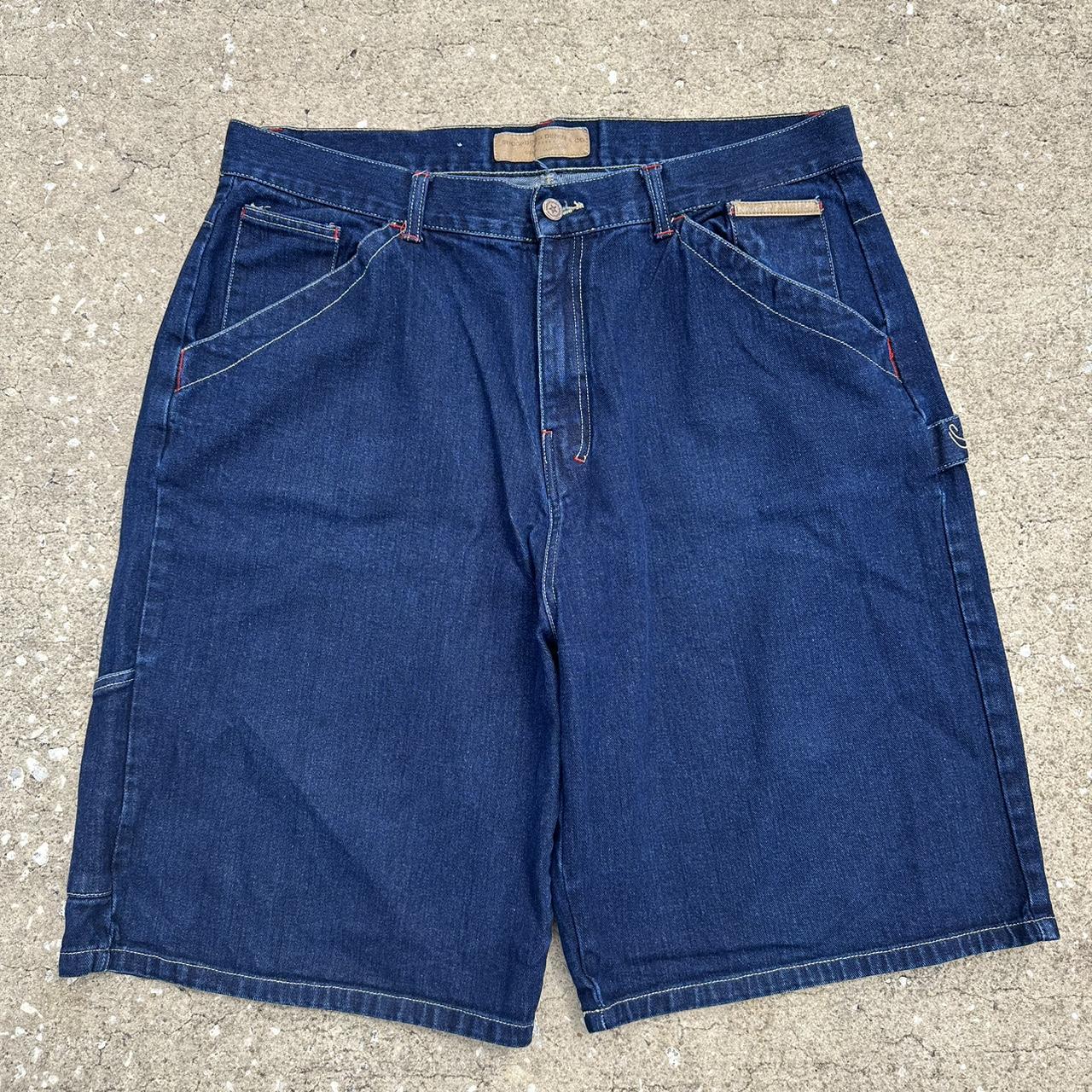 Snoop Dogg Carpenter Denim Jorts Details: Snoop | Depop