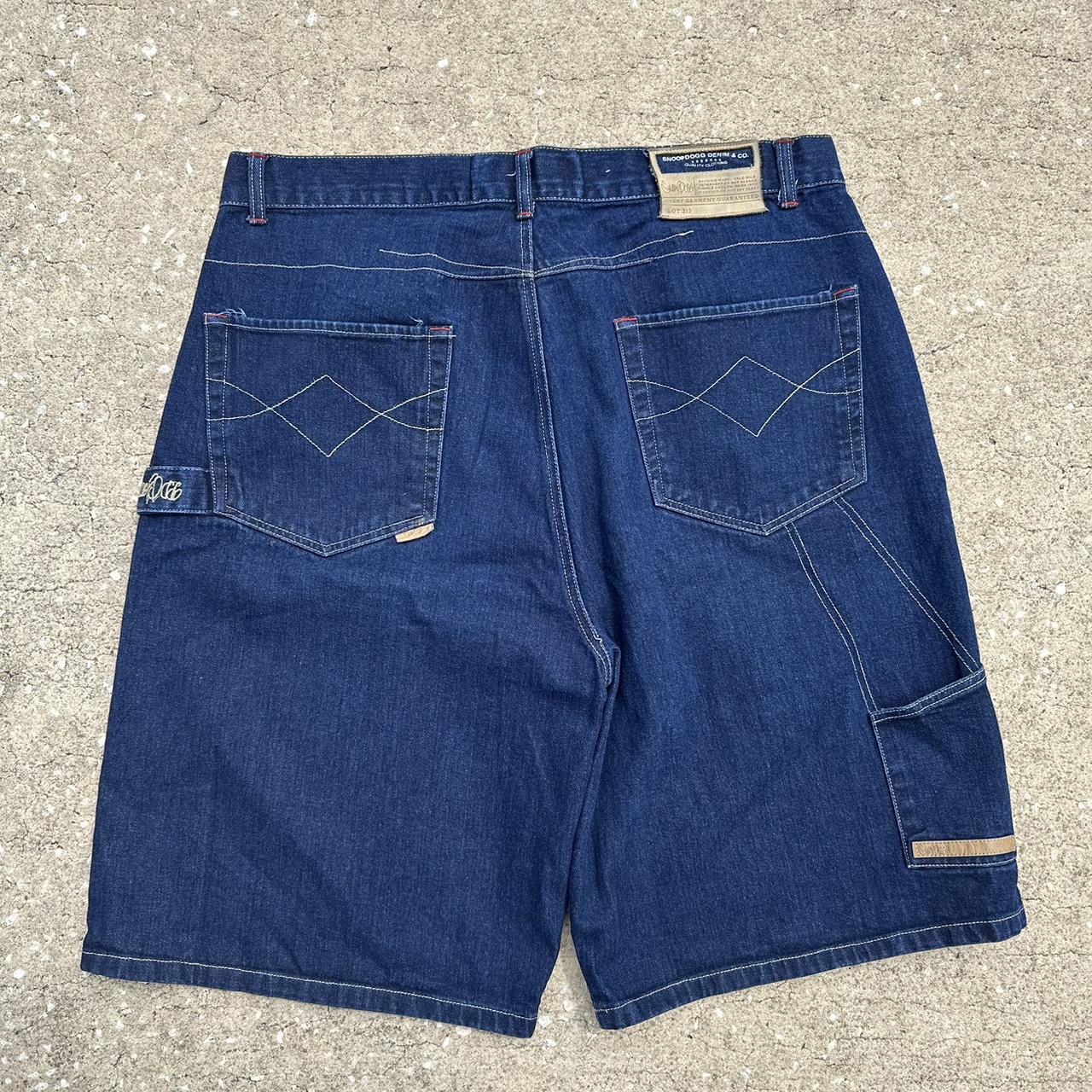 Snoop Dogg Carpenter Denim Jorts Details: Snoop | Depop