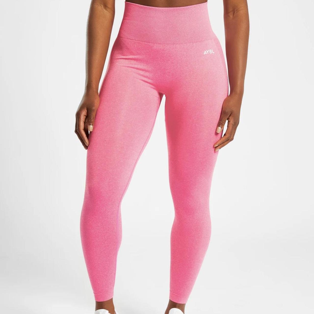 Fab pink AYBL gym leggings. Very comfortable not