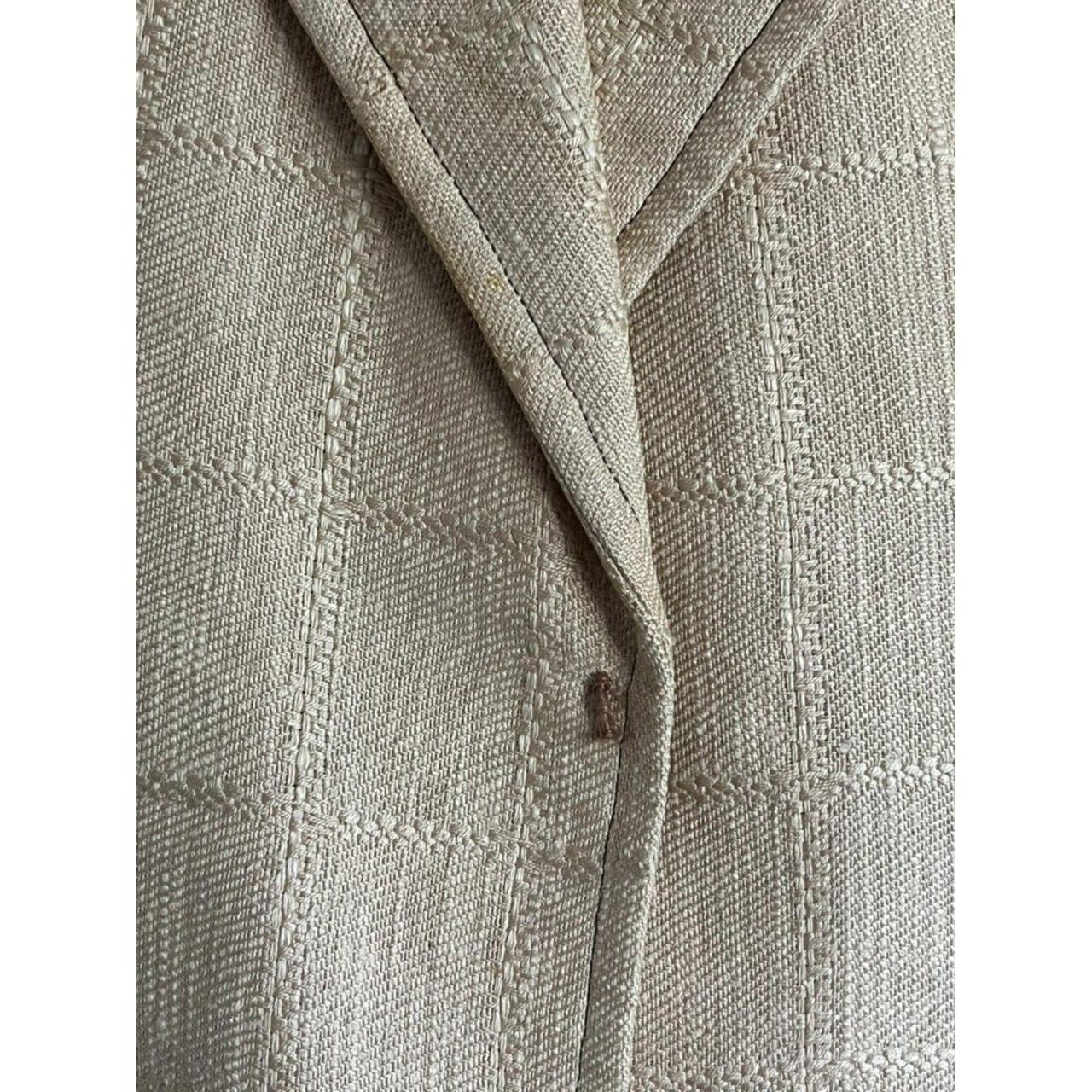 Source Unknown Men's Suit - Cream/Gold - L – What… - image 6