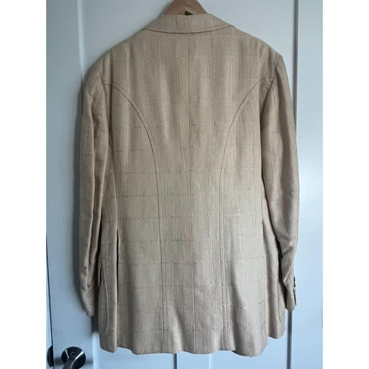 Source Unknown Men's Suit - Cream/Gold - L – What… - image 4