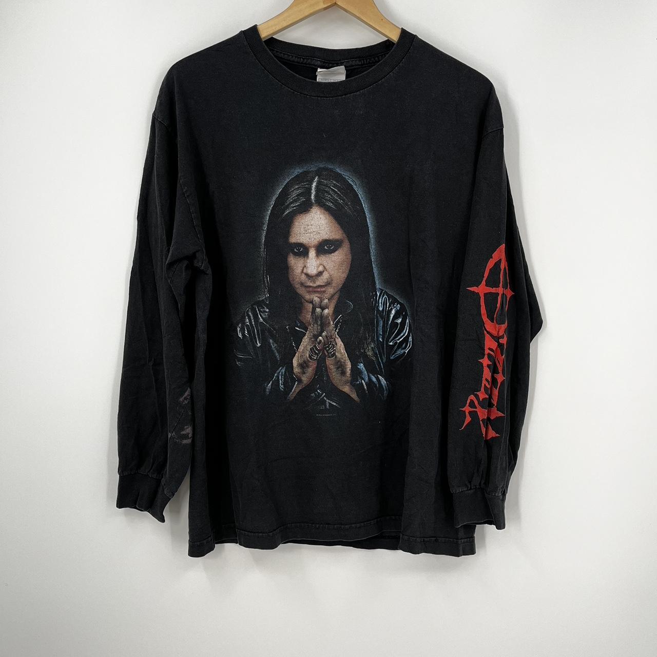 ozzy osbourne praying