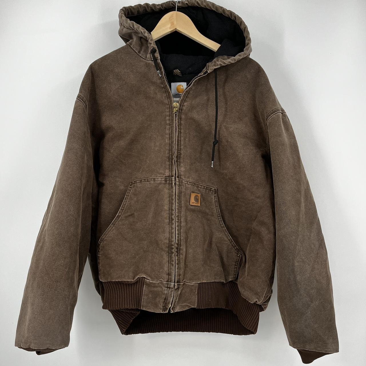 Carhartt J130 CHT ミディアム ブラウンジャケット Carhartt J130 CHT