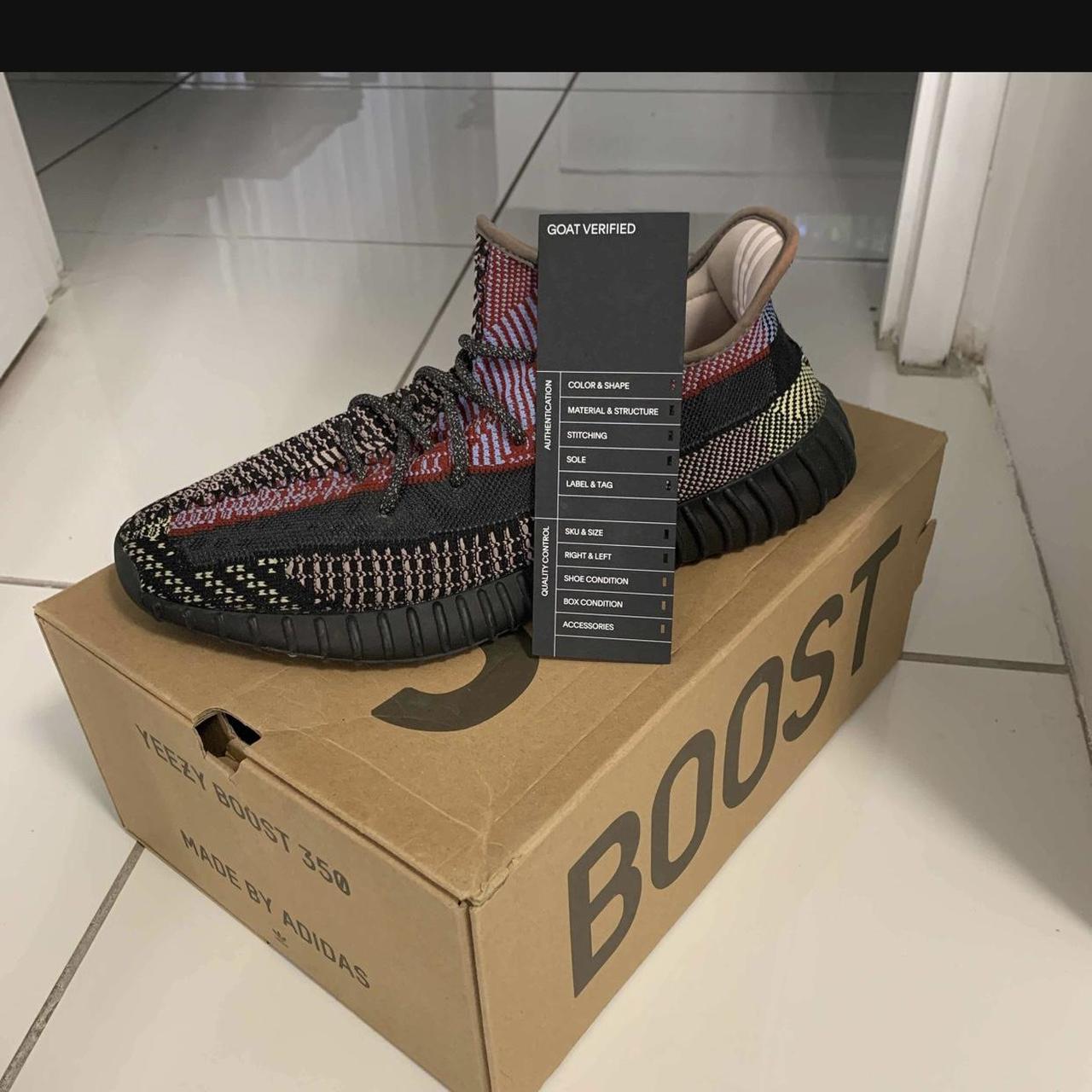 2019 Yeezy Boost 350 V2 Yecheil Bought new Depop