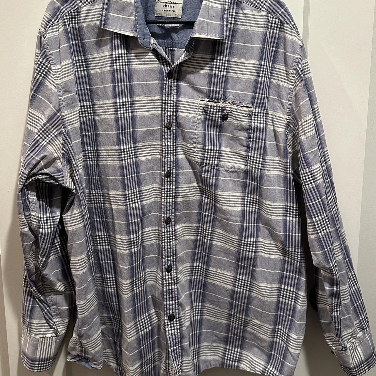 Men s Tommy Bahama Island Modern Fit long sleeve