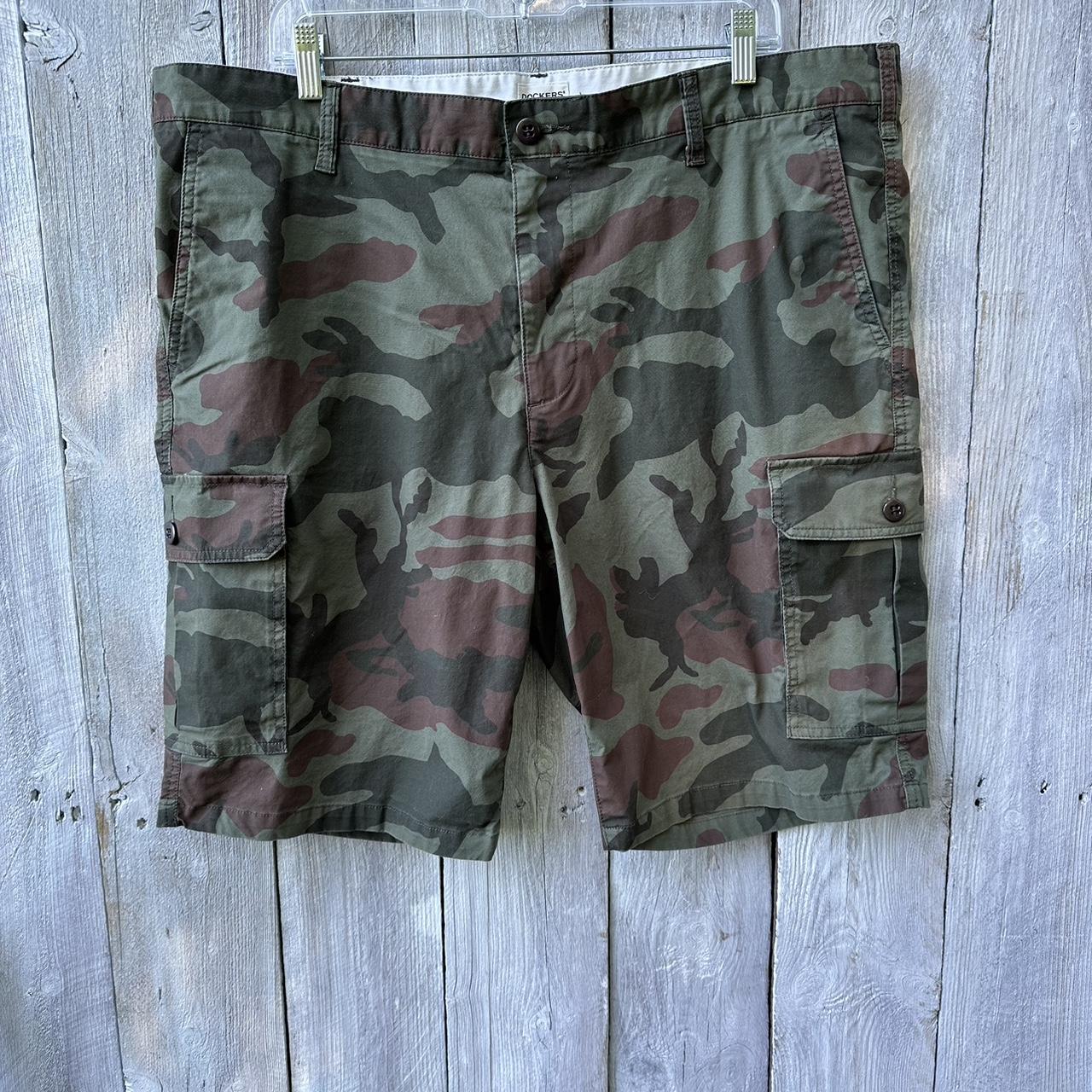 Dockers camo shorts online