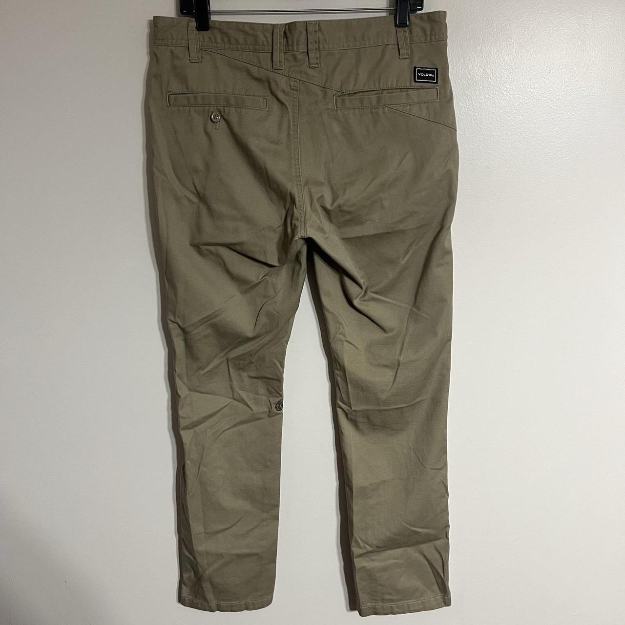 Volcom Men's Pants - Brown - 32" – Volcom True To… - image 8