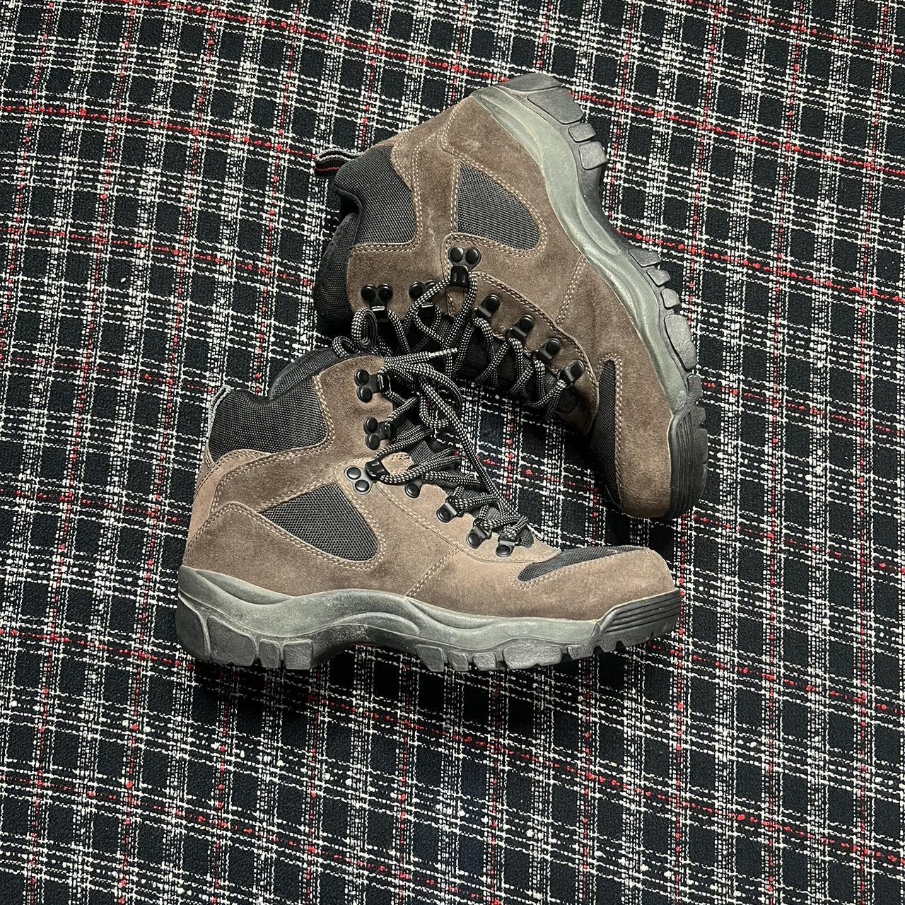 mens vintage hiking boots Depop