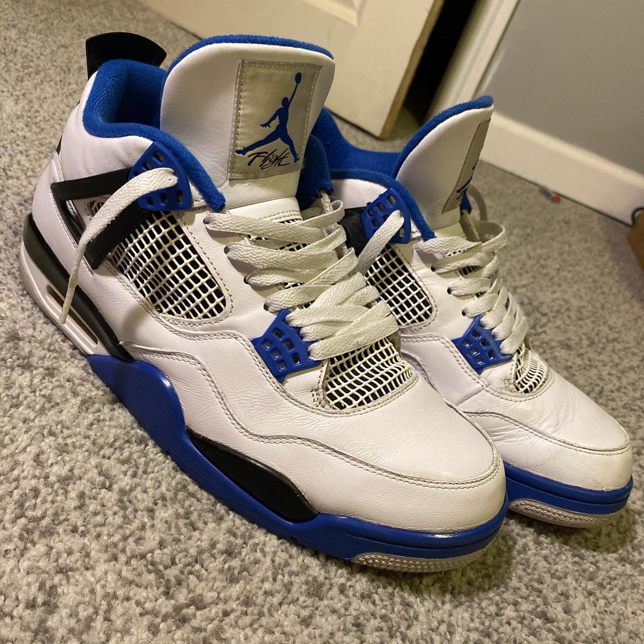 jordan 4 motorsport blue