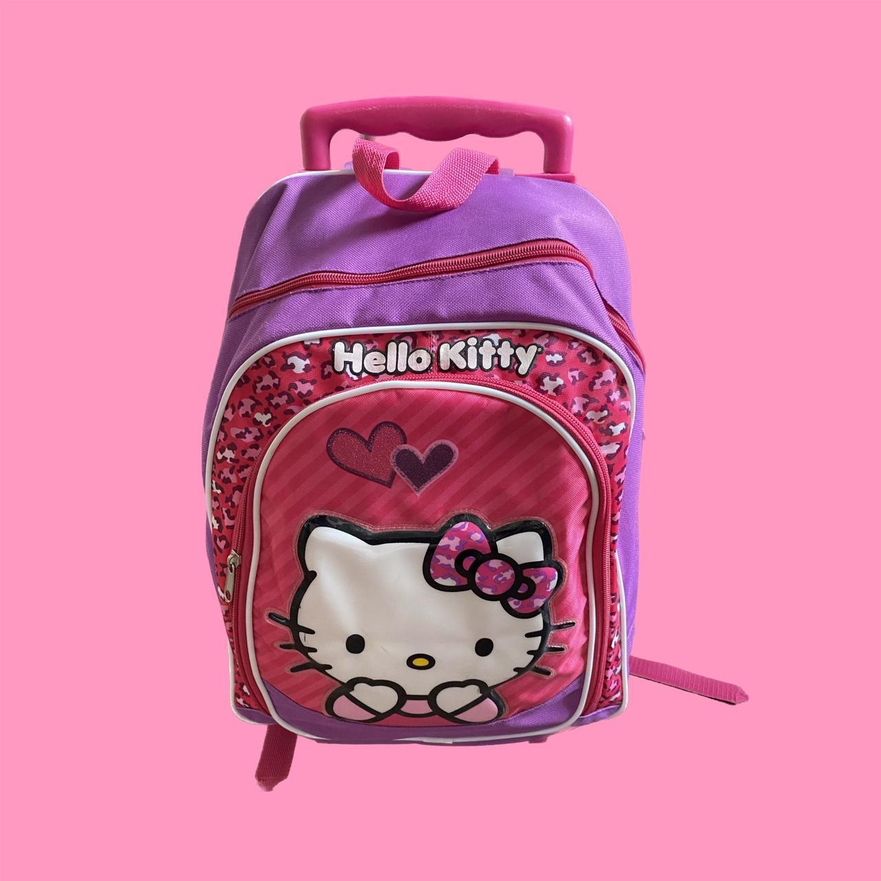 hello kitty roller bag