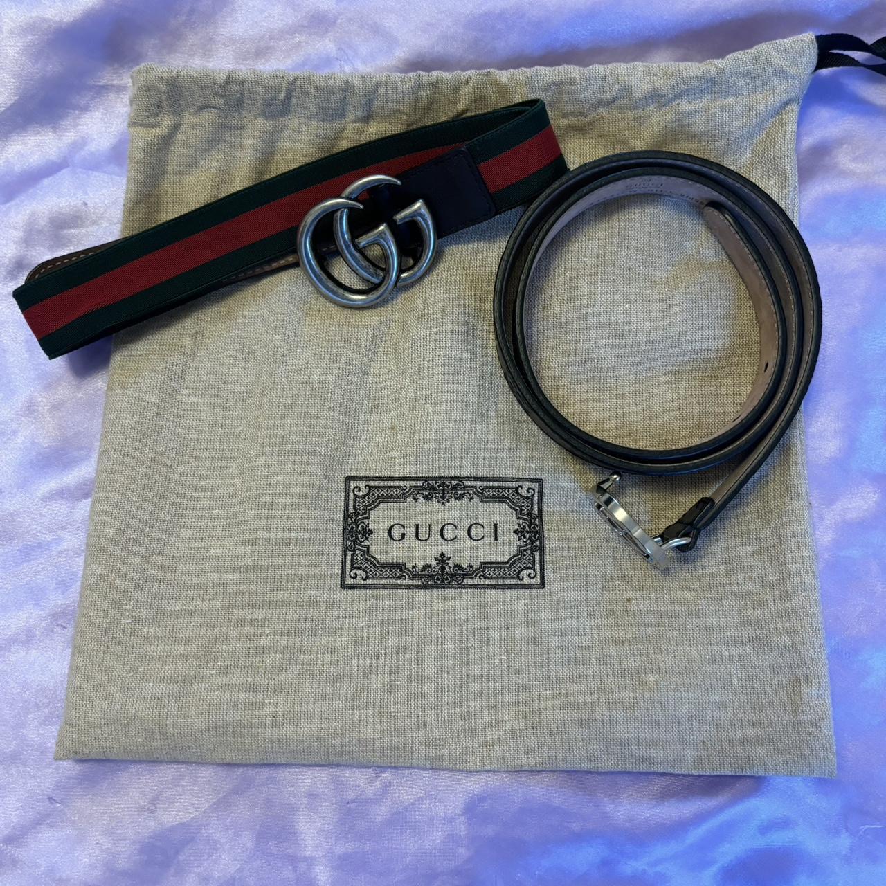 Kids gucci belt black online