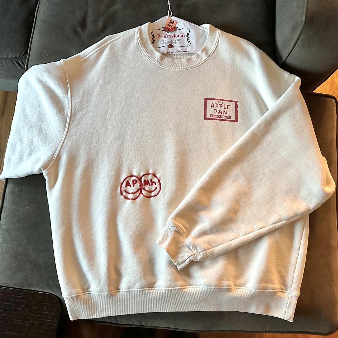 Madhappy apple pan crewneck new arrivals