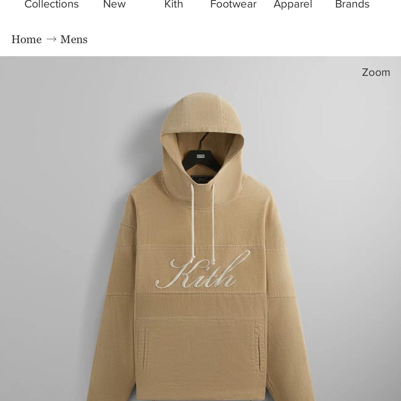 Kith corduroy hoodie best sale