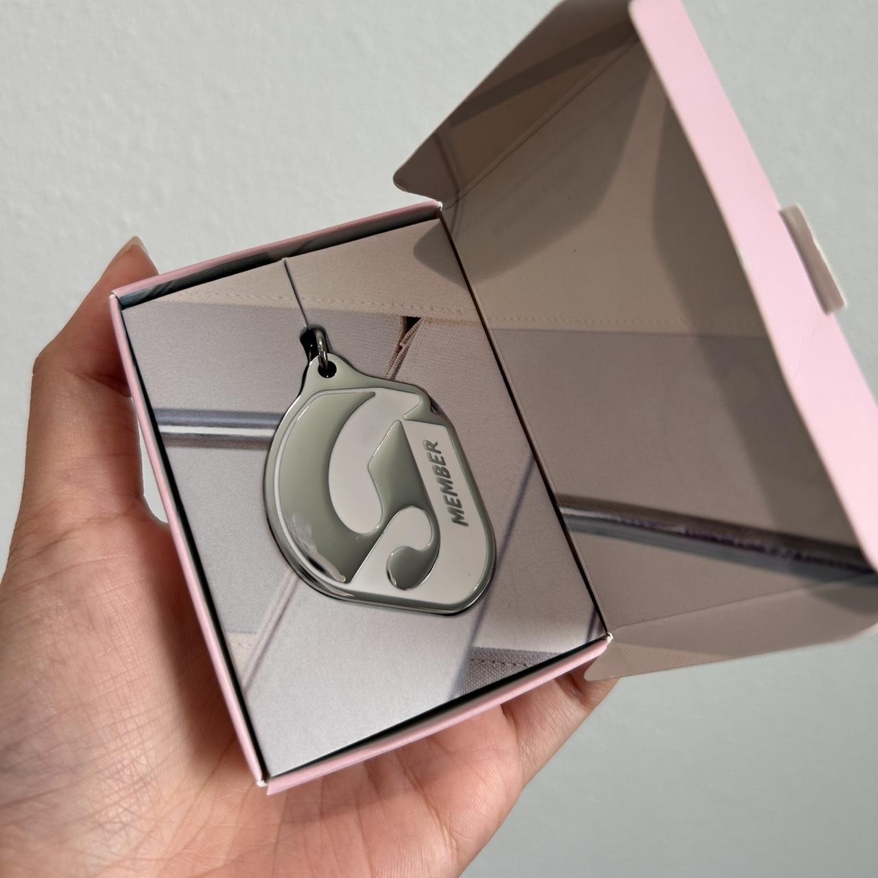 Glossier keychain - Depop