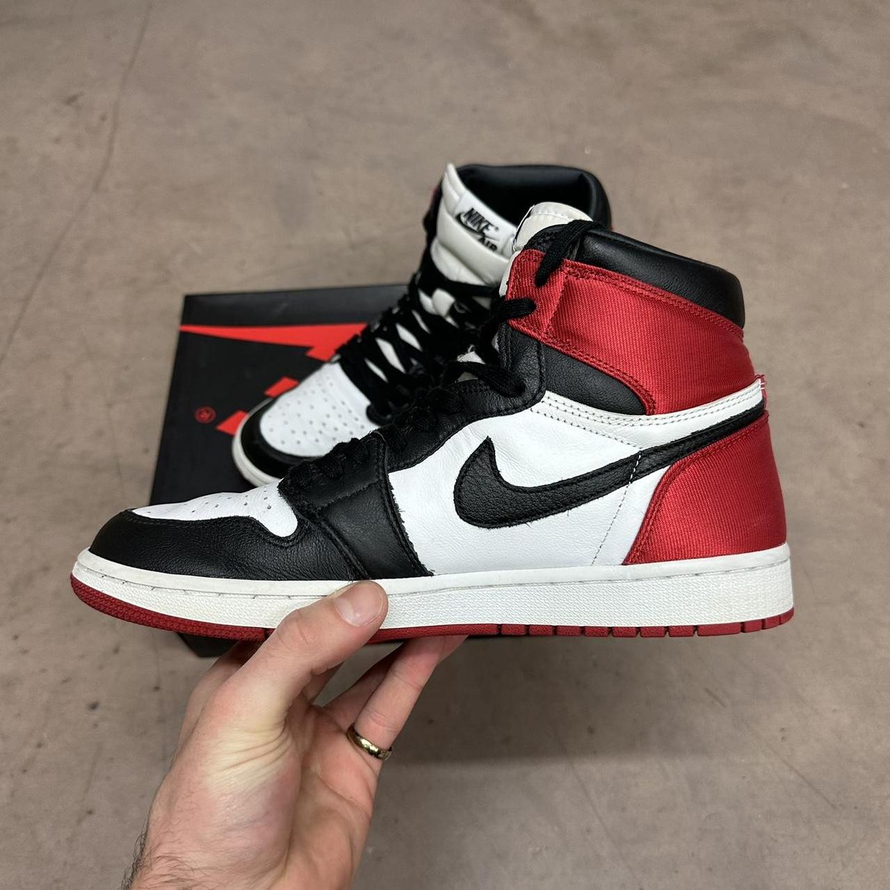 jordan 1 red size 7