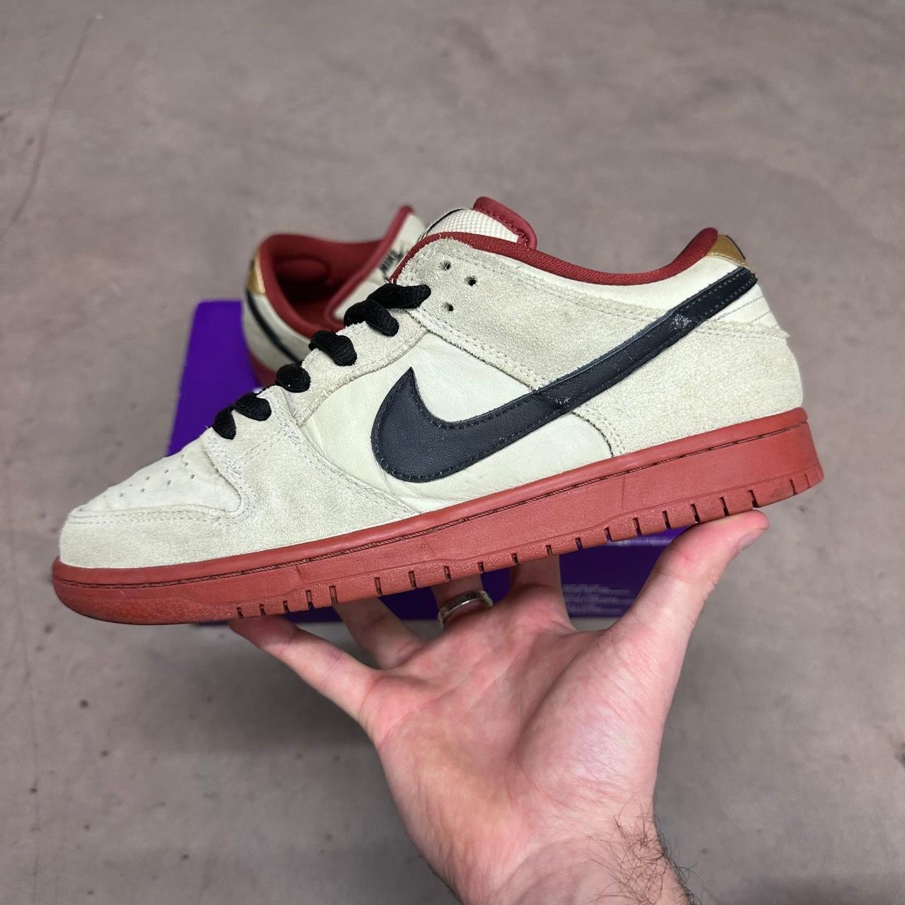 dunk low hennessy