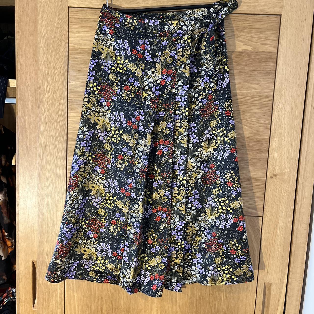 Gold hotsell skirt m&s