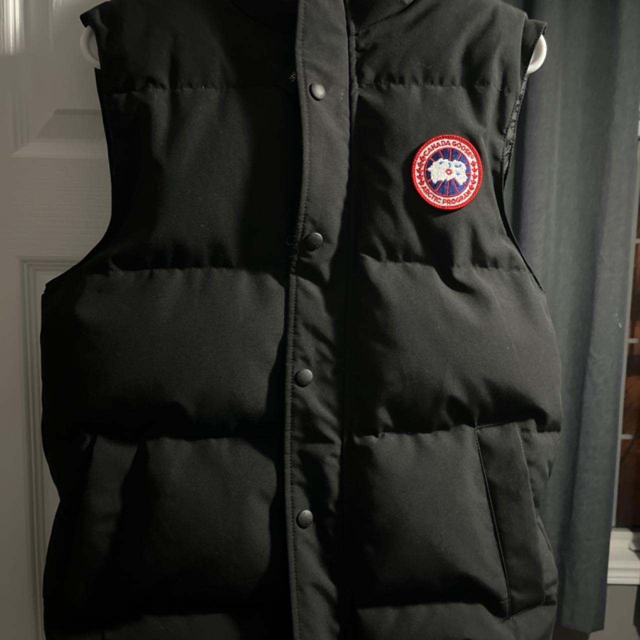 Canada goose gilet sales small