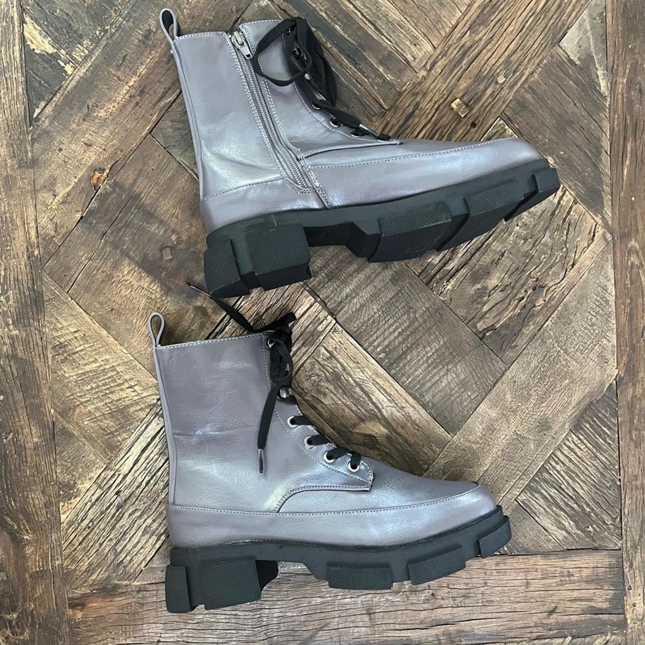 Bcbgeneration combat boots hotsell