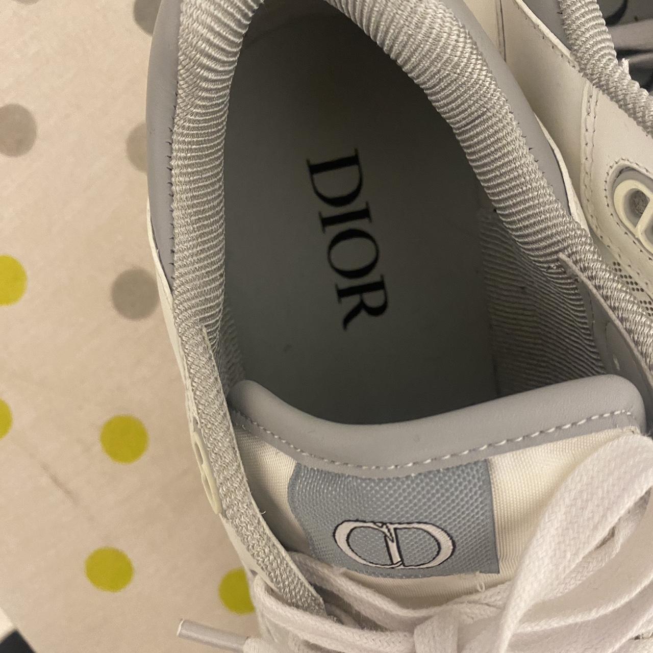 Dior b27 white Mens uk9 Good condition, price is low... - Depop