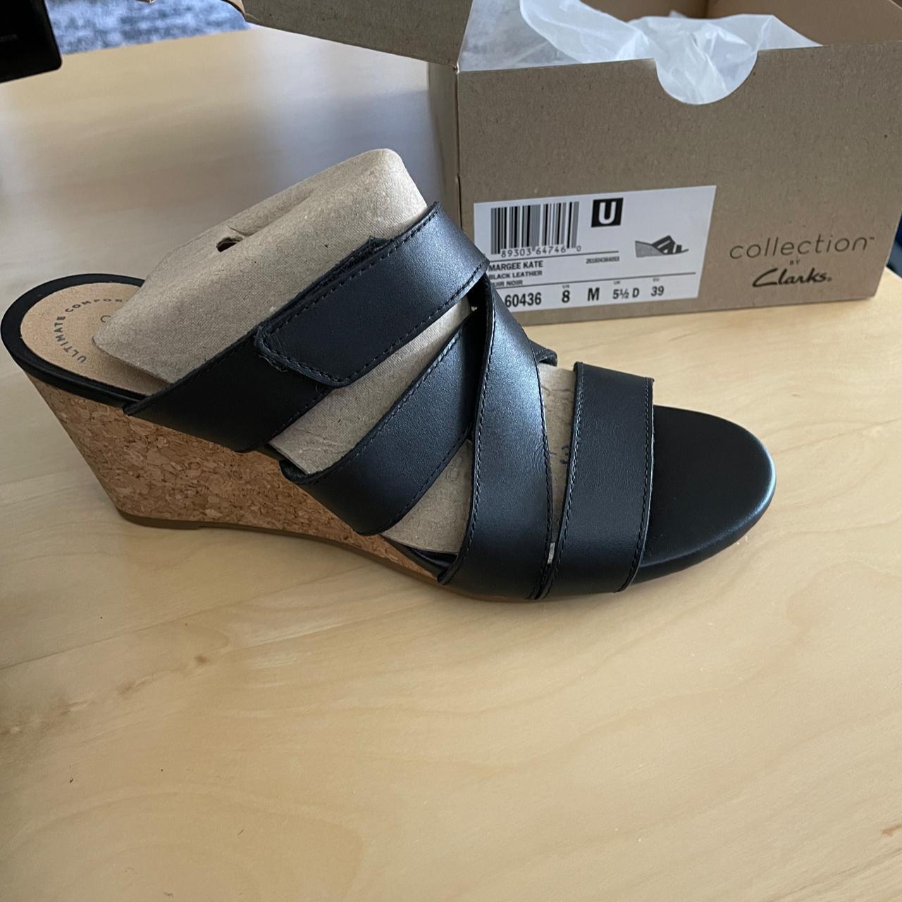 Women's New in Box Clarks model Margee Kate, size