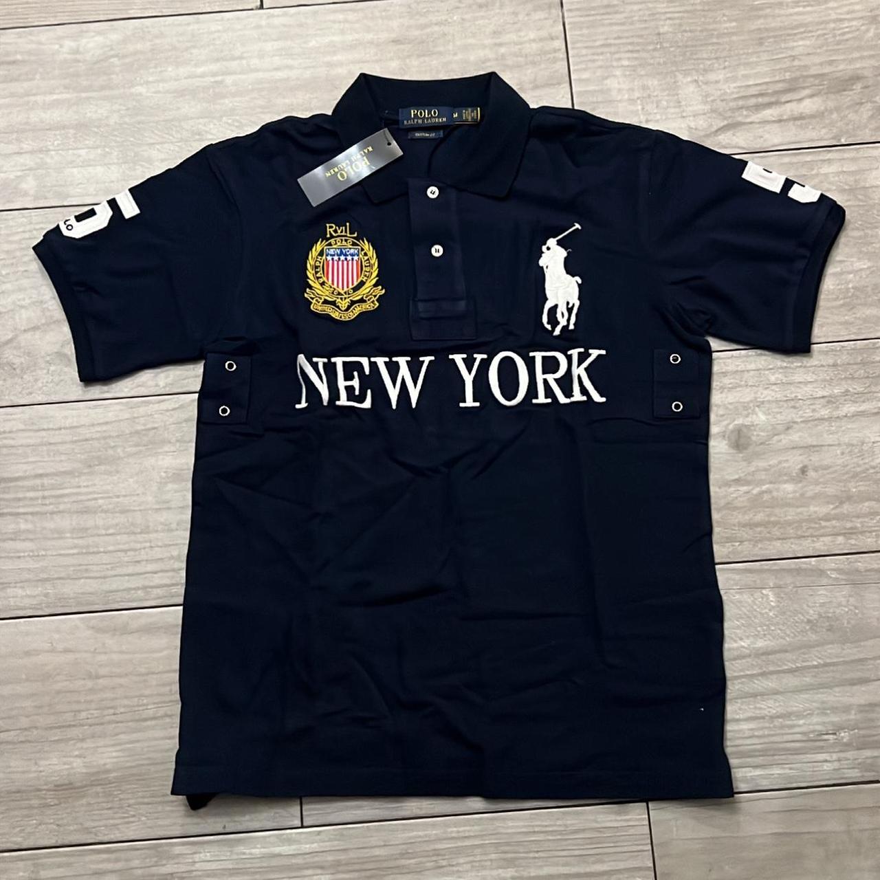 Polo Ralph Lauren NY Size M Black Look amazing... Depop