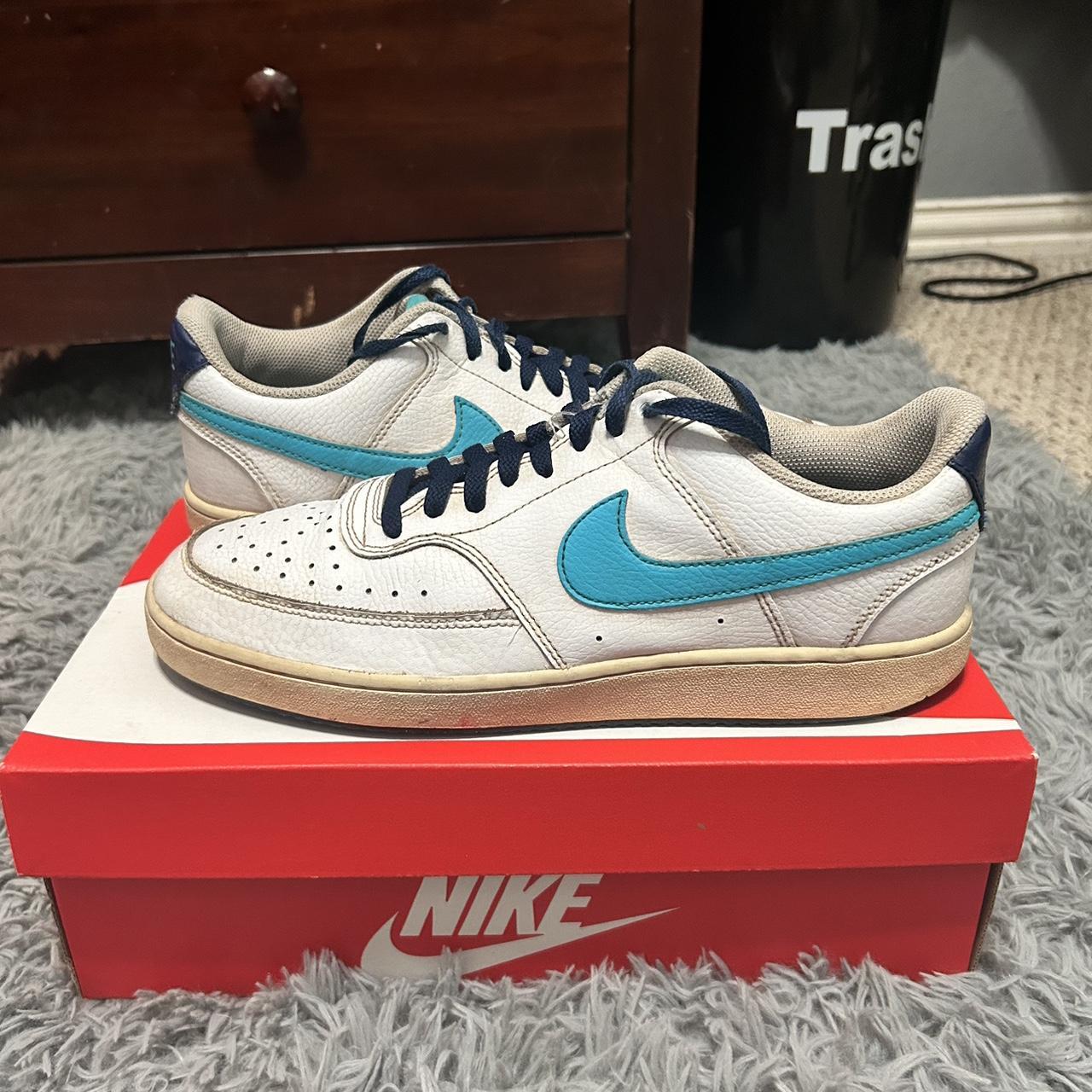 nike court vision low they don t fit me anymore Depop nike court vision low they don t fit me anymore Depop