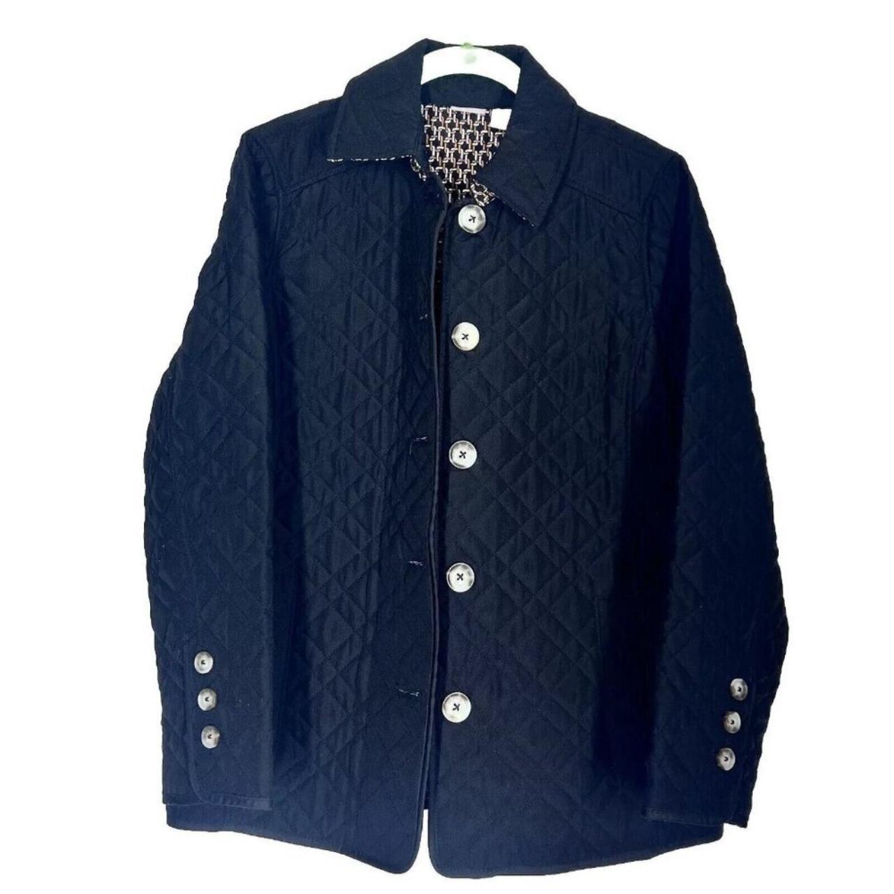 Chicos quilted jacket best sale