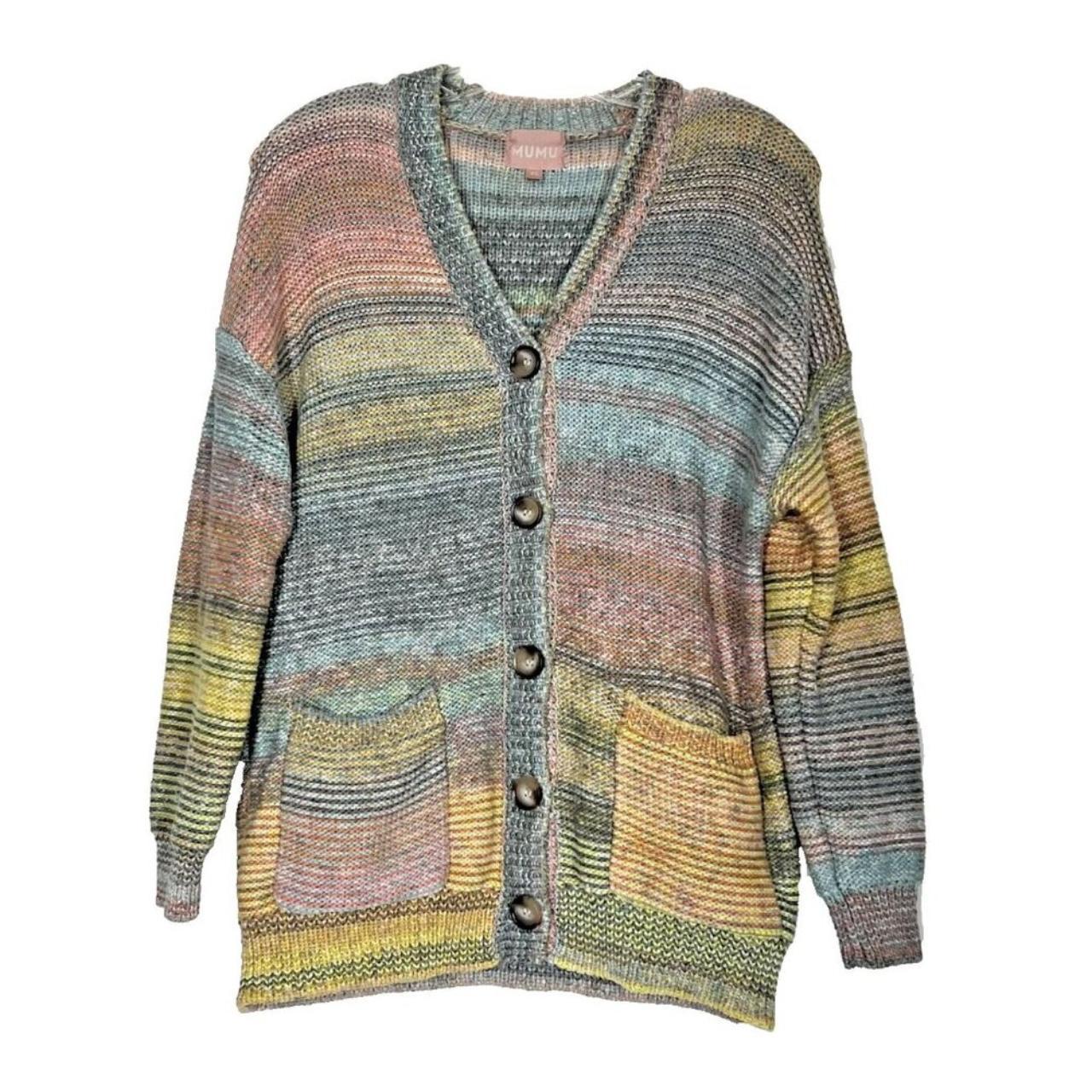 Show Me Your popular Mumu Callie Cardigan Outdoor Ombre