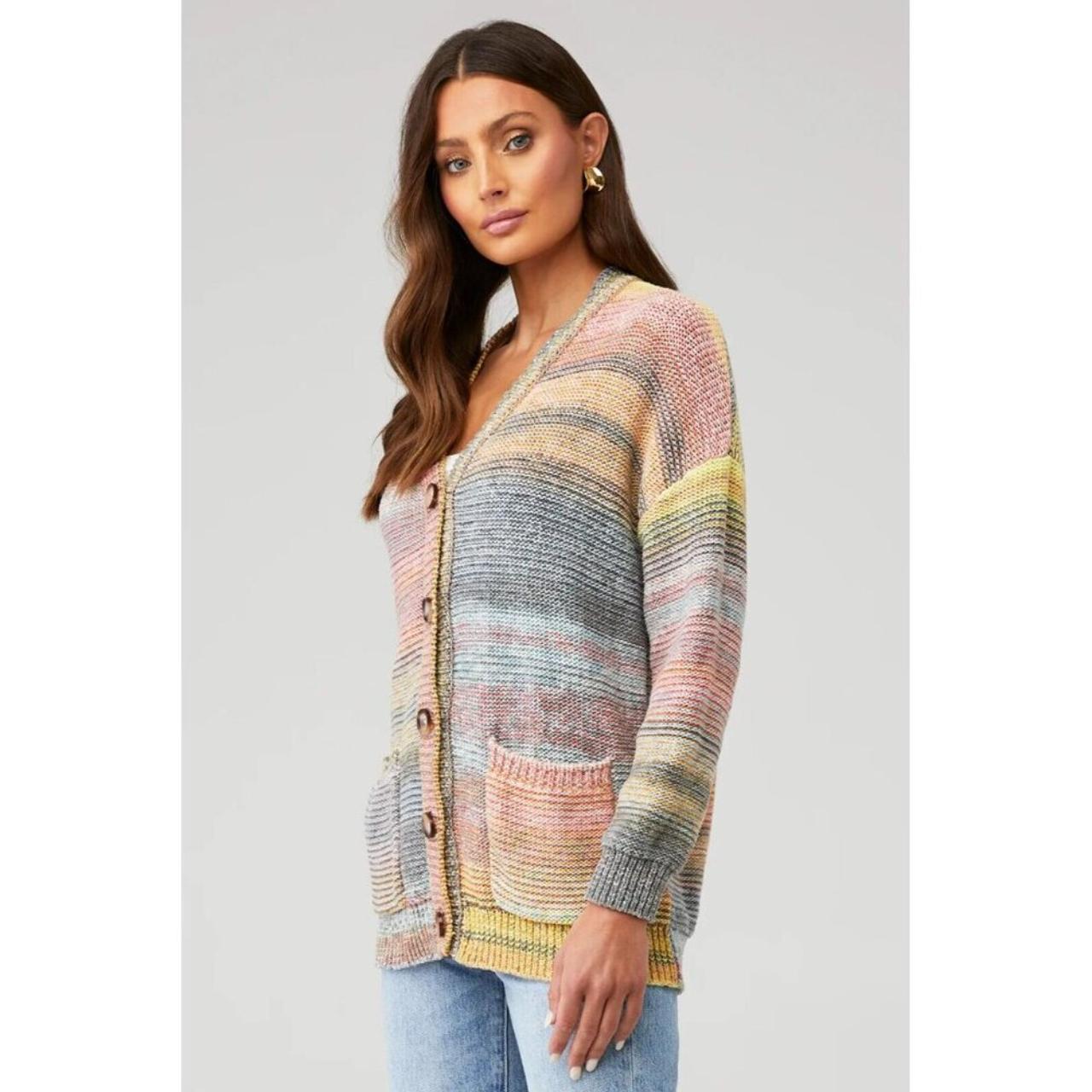 Shops Show Me Your Mumu Callie Cardigan Outdoor Ombre