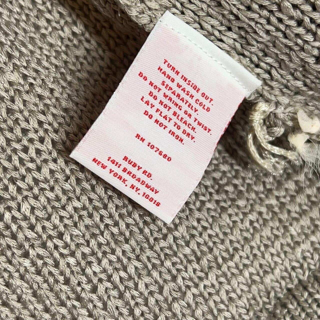 Ruby Rd. Women's Sweater - Tan/Cream - L – Ruby R… - image 5