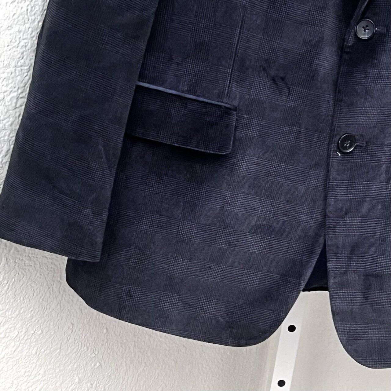 Source Unknown Men's Tailored jacket - Black/Brow… - image 2