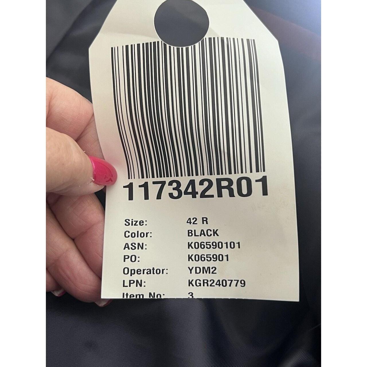 Source Unknown Men's Tailored jacket - Black/Brow… - image 4