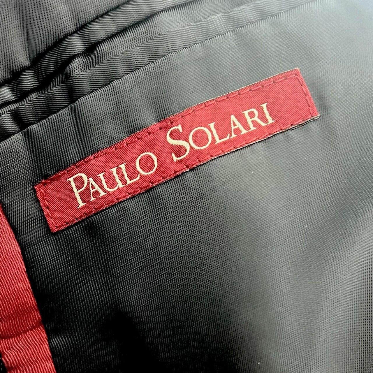 Source Unknown Men's Tailored jacket - Black/Brow… - image 3