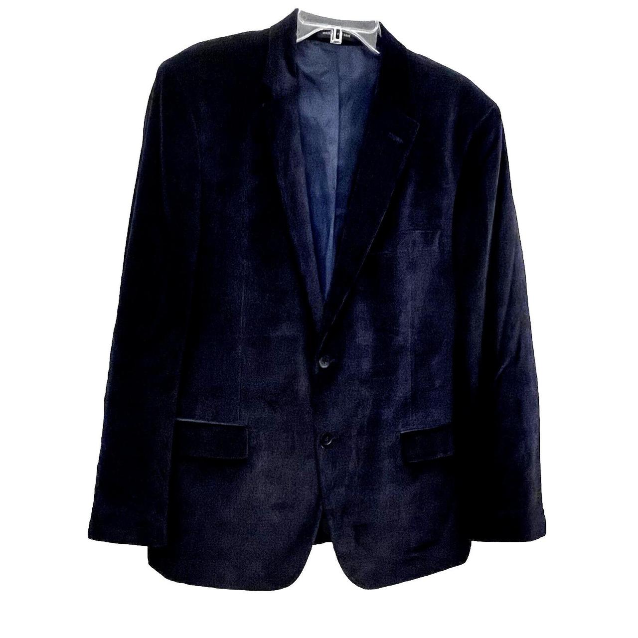 Source Unknown Men's Tailored jacket - Black/Brow… - image 1