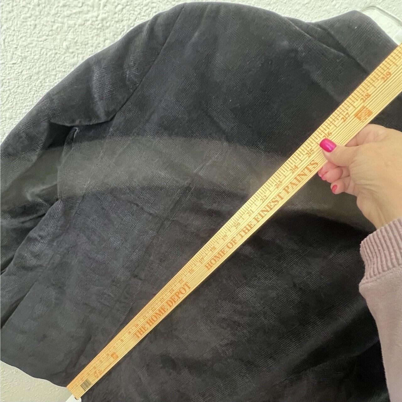 Source Unknown Men's Tailored jacket - Black/Brow… - image 7