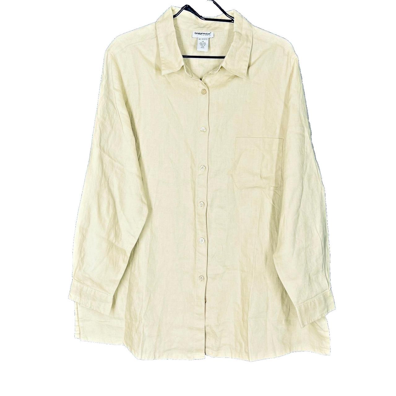 Source Unknown Women's Blouse - Cream - XL – Brid… - image 1